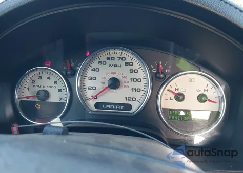 2007 Ford F-150 Lariat/Xlt from USA, damaged, VIN 1FTPW12V77FB13401